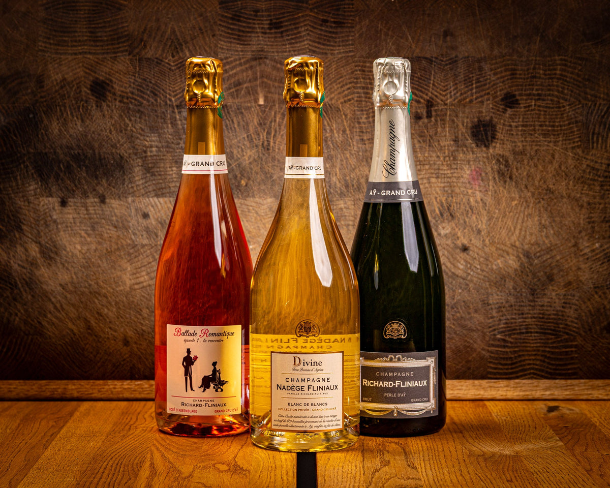 ワイン RICHARD-FLINIAUX Brut Grand Cru 750ml Richard Fliniaux Brut Champagne Grand Cru | Vivino Français