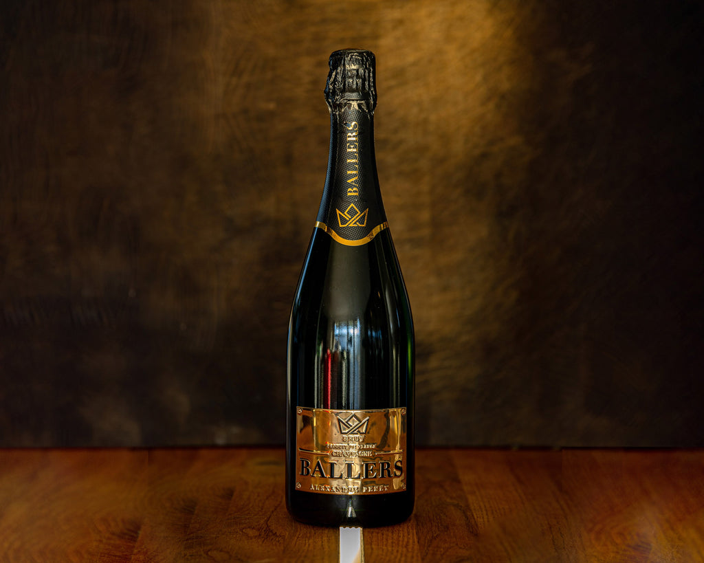 Baller Brut Gold Flaske